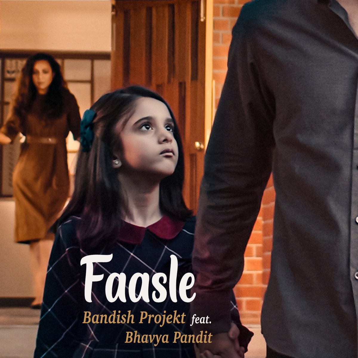 Faasle (feat. Bhavya Pandit) - Single by Bandish Projekt album cover