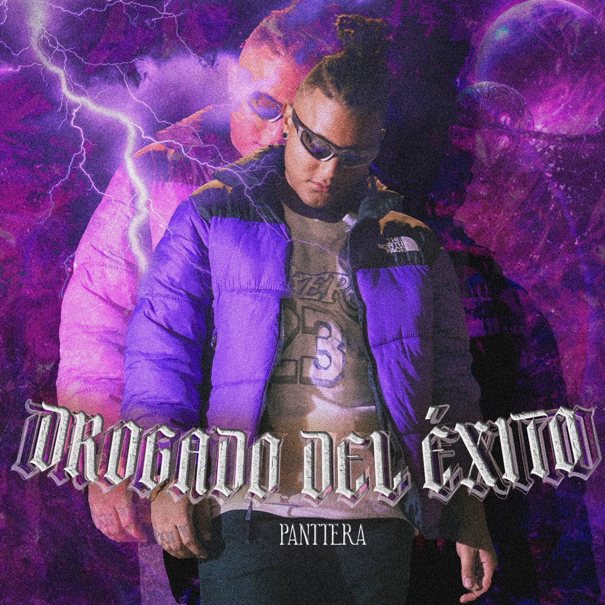 DROGADO DEL ÉXITO - Single by Panttera album cover