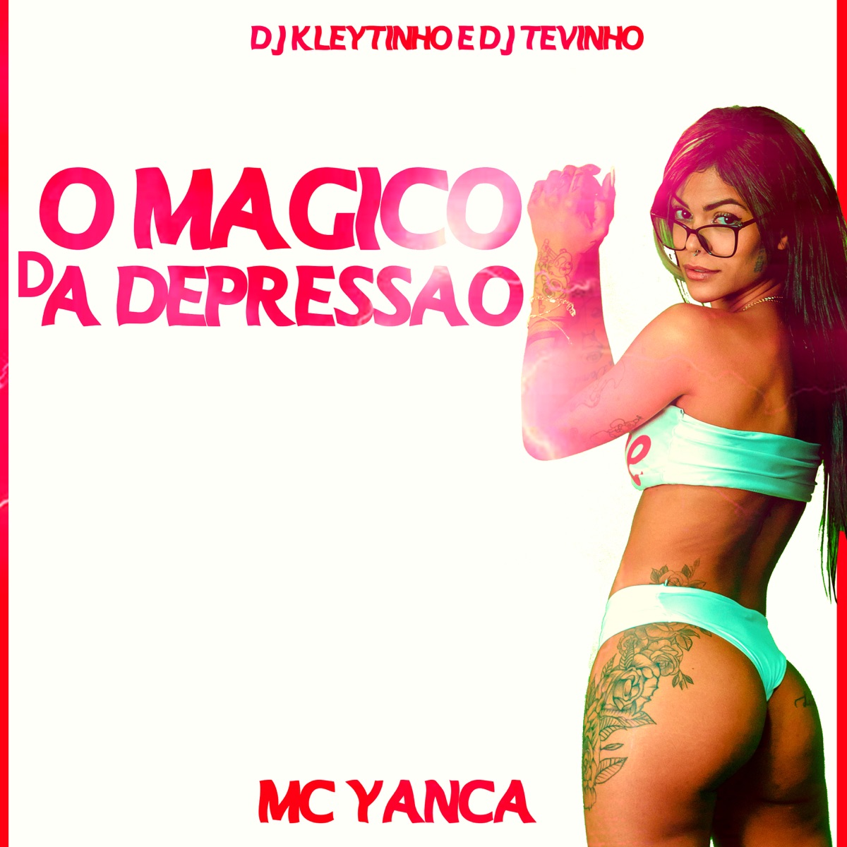 O Magico da Depressão - Single by DJ Kleytinho, MC Yanca & DJ Tevinho album cover