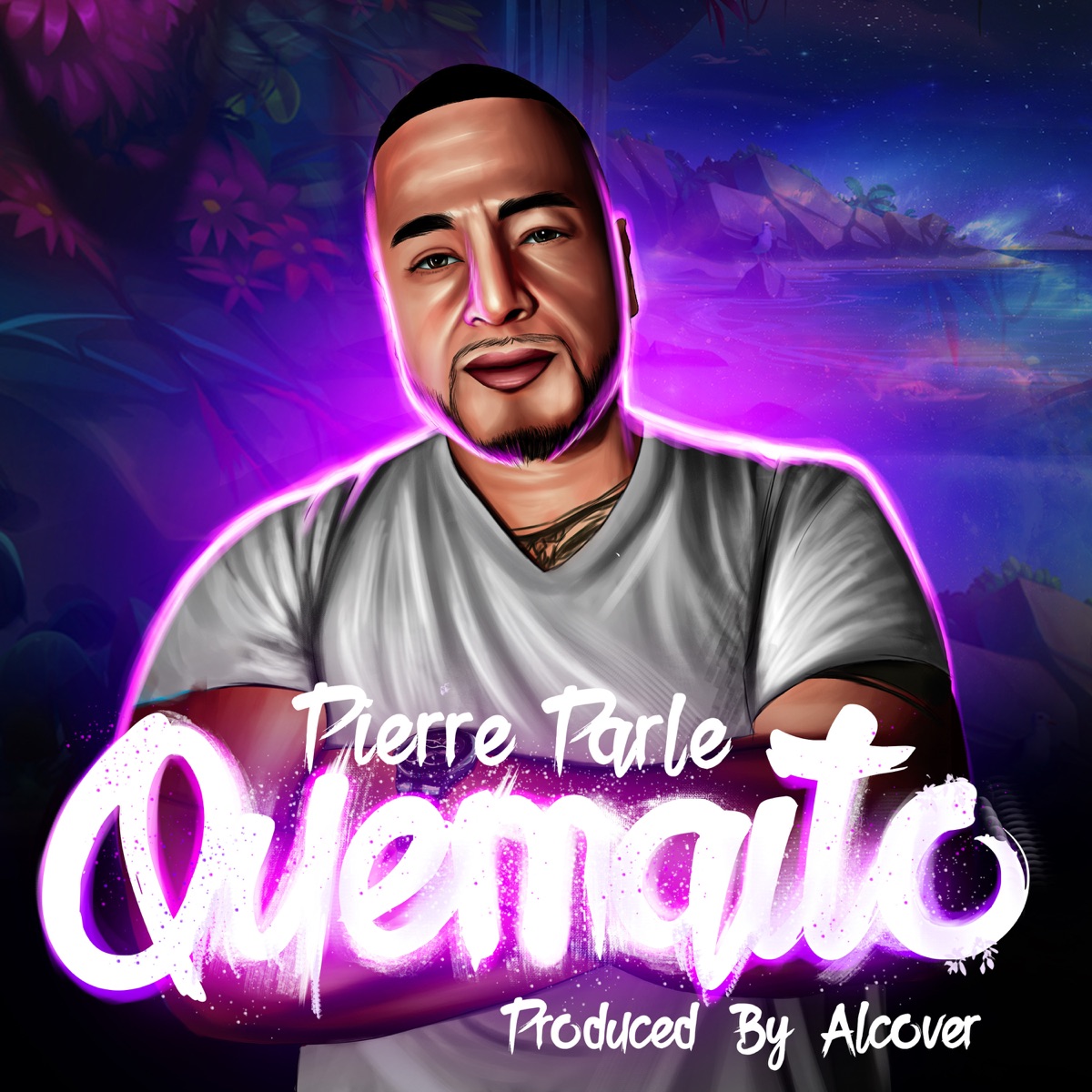 QUEMAITO - Single by Pierre Parle album cover