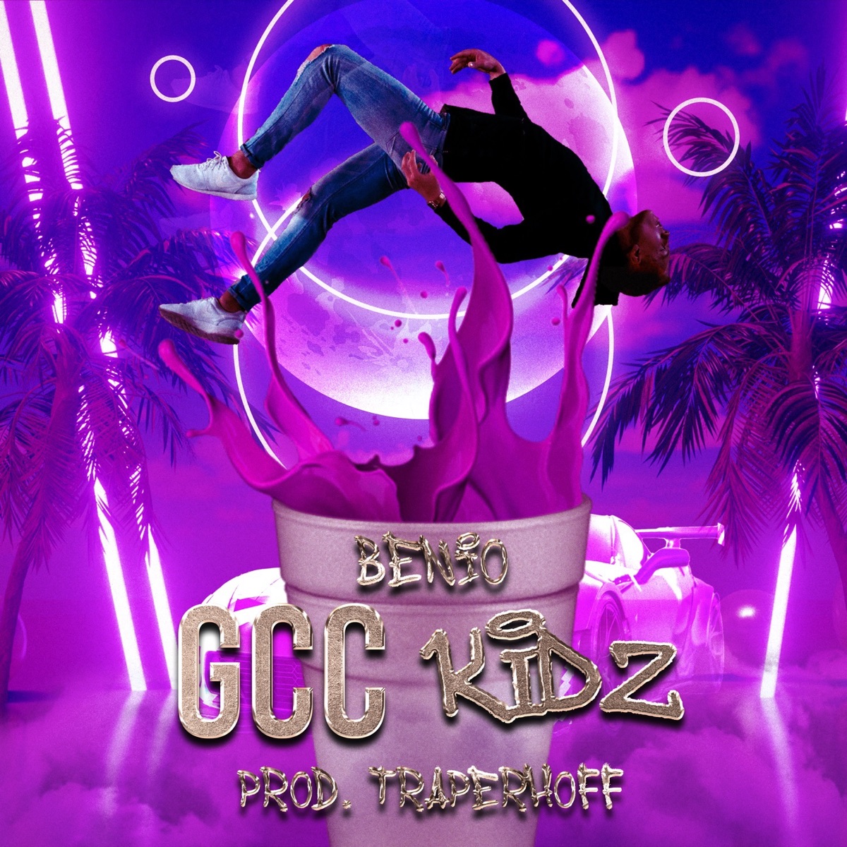 GCC Kidz - Single by Benio & Traperhoff album cover
