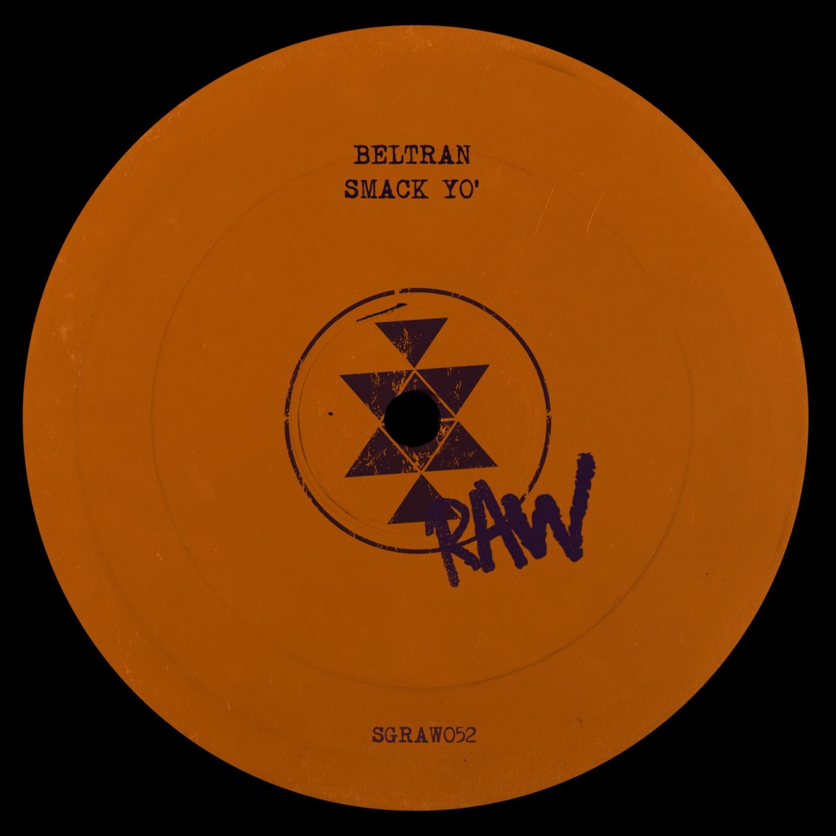 Smack Yo' - Single by Beltran album cover