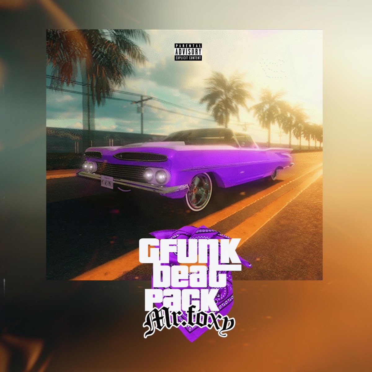 G-Funk Beat Pack - EP by Mr.Foxy album cover