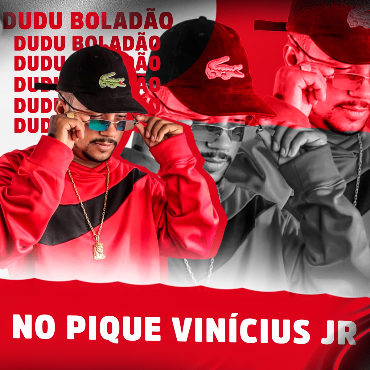 No Pique Vinicius Jr - Single by Dudu Boladão album cover