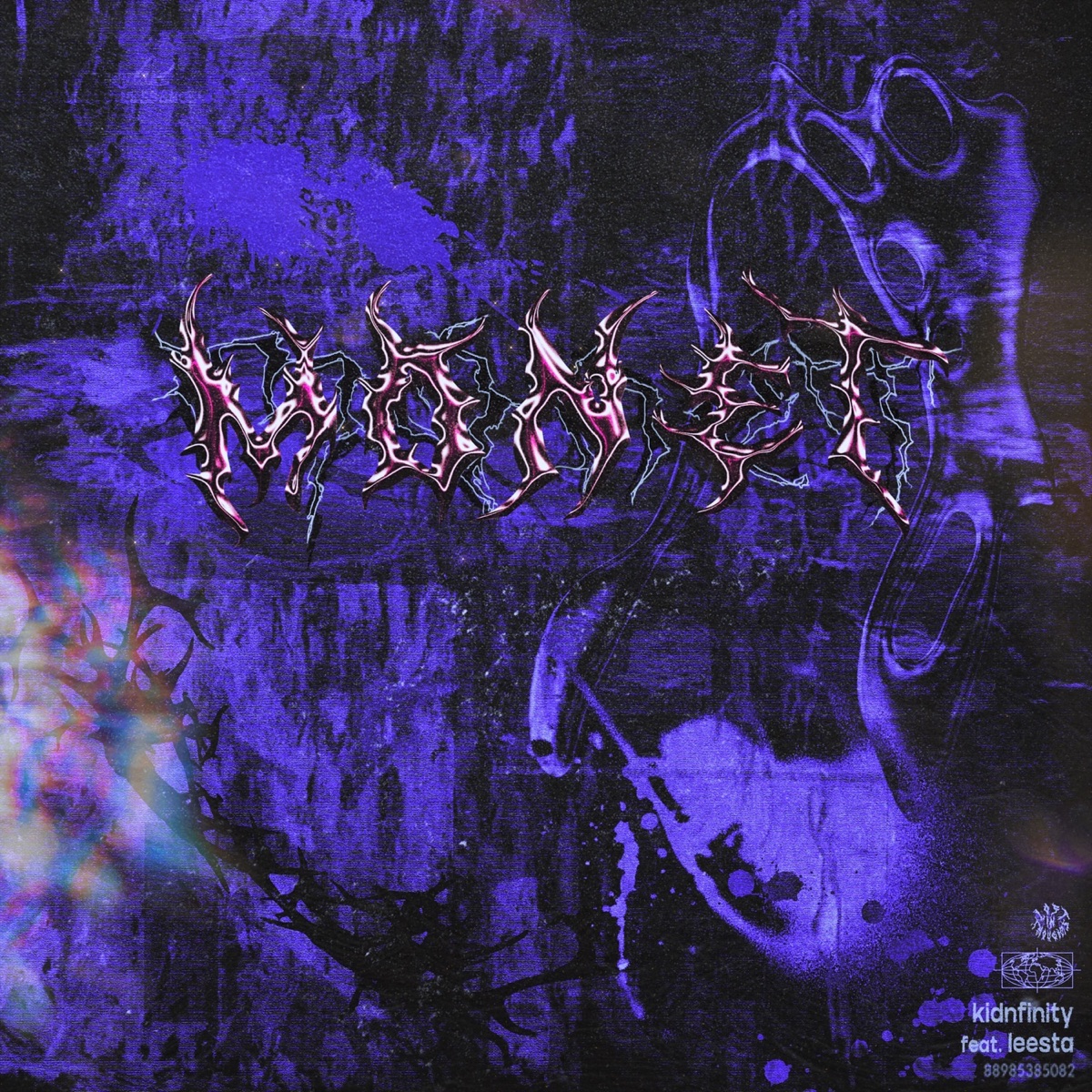 MONET (feat. Leesta) - Single by Kidnfinity album cover