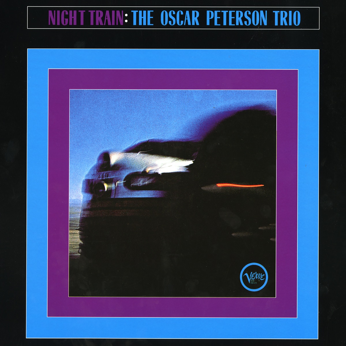 Night Train by Oscar Peterson album cover