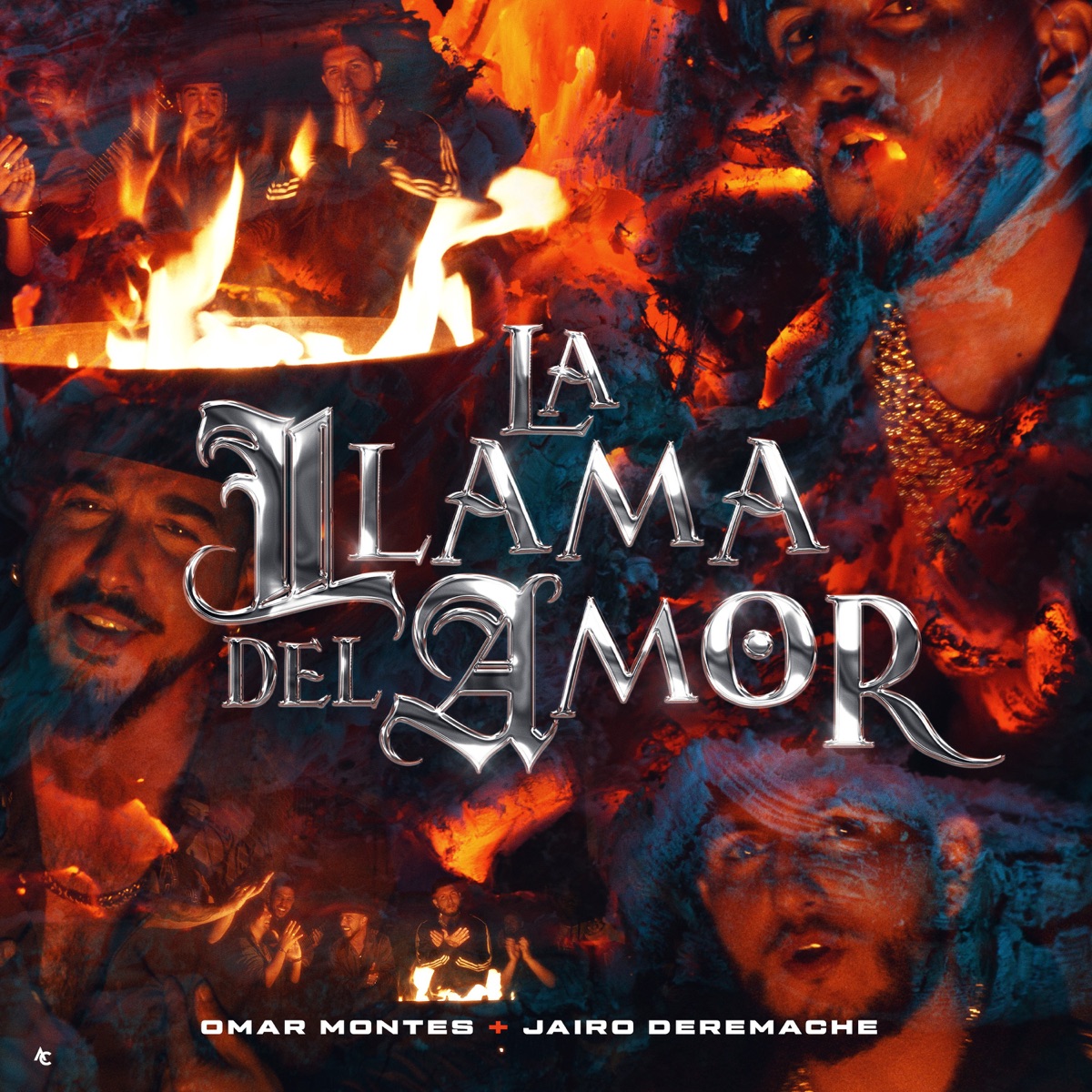 La Llama del Amor - Single (Riega Este Querer - Rumba/Alborea) by Omar Montes, Jairo deRemache & Farruquito album cover