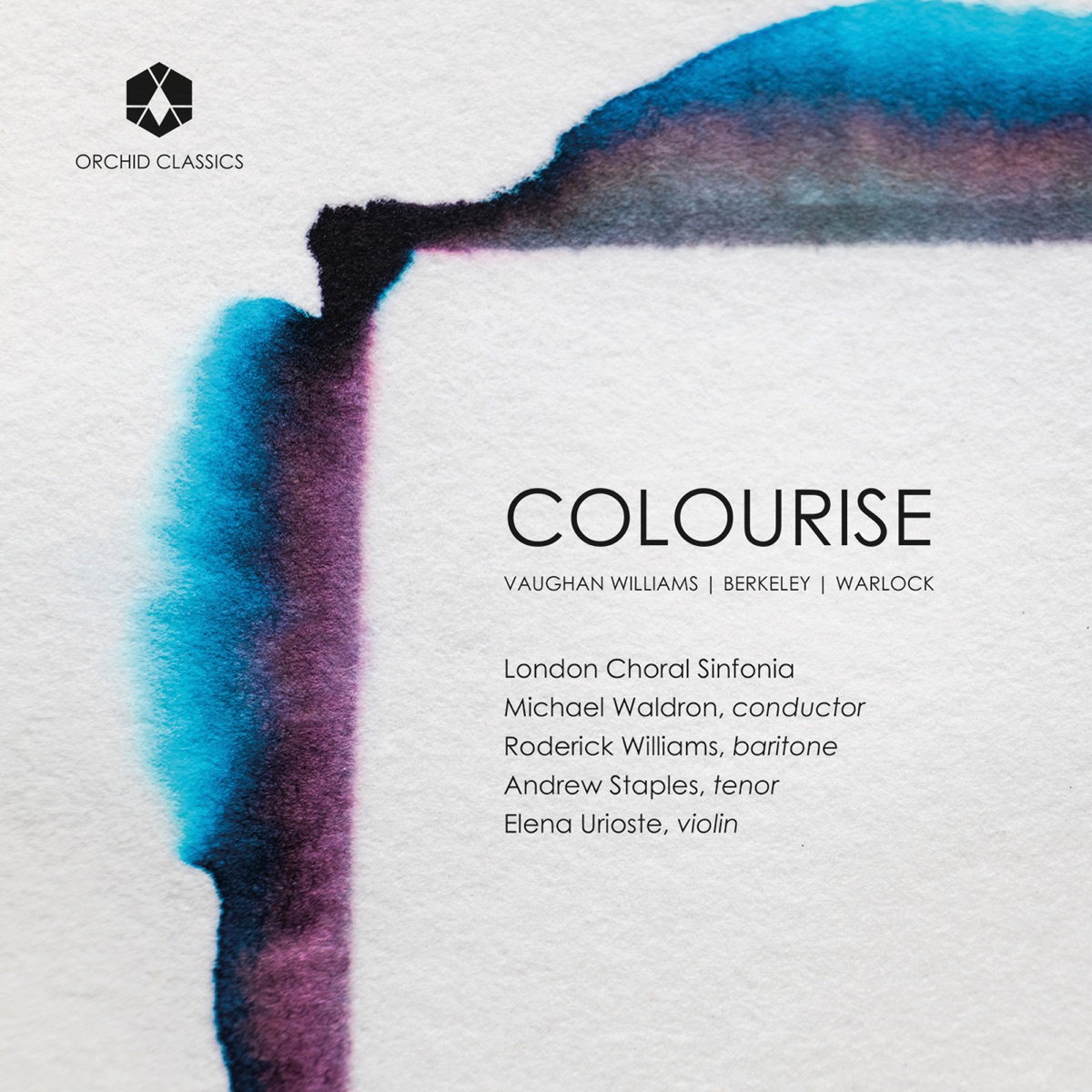 Colourise by London Choral Sinfonia & Michael Waldron album cover