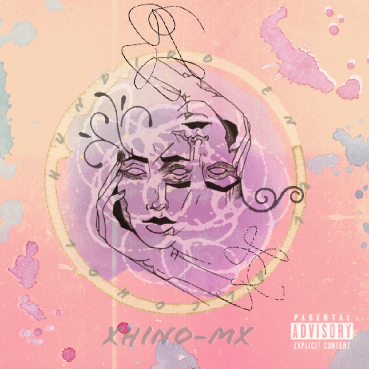 Hundido - Single by xhino mx album cover