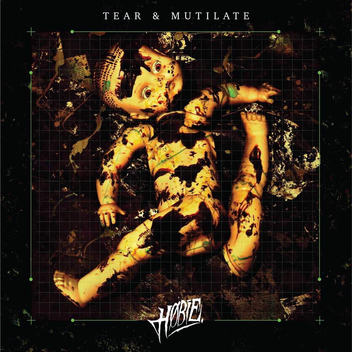 Tear and Mutilate by Hobie album cover