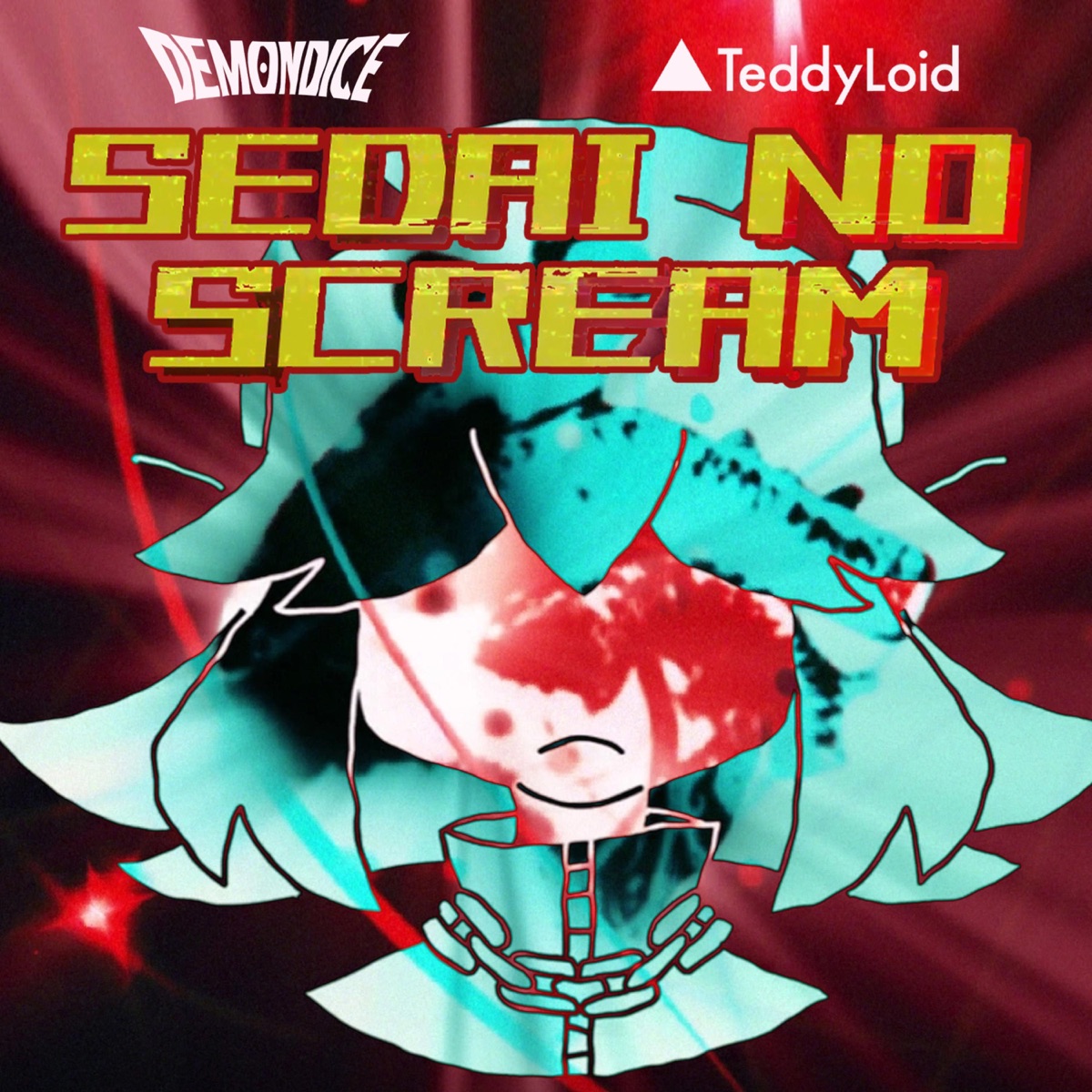 Sedai No SCREAM (feat. Teddyloid) - Single by DEMONDICE album cover