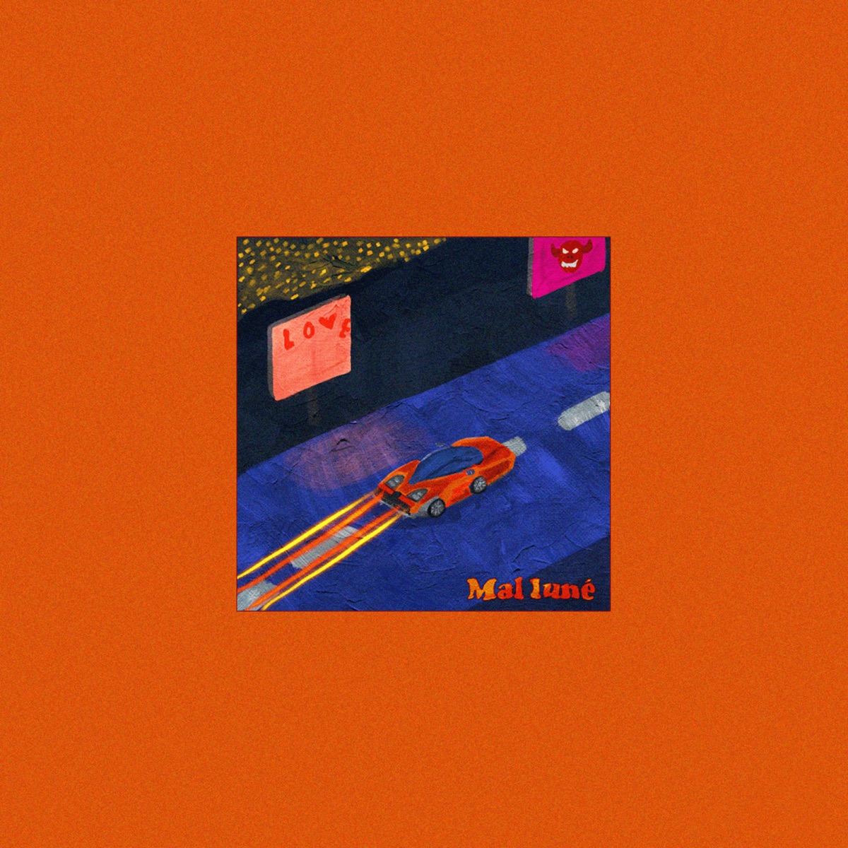 Mal luné - Single (feat. Odim) - Single by Sona album cover