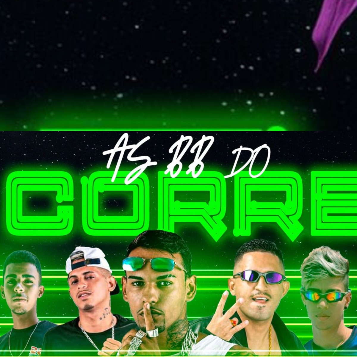 As Bb do Corre (feat. mc boyugo) - Single by MC Vert7, MC Mask Ta Pesado, Chefinhow & APELAO RATAO album cover