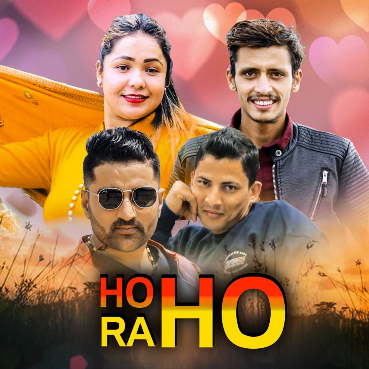 Ho Ra Ho - EP by Tejash Regmi, Prakash Parajuli & Rina KC album cover