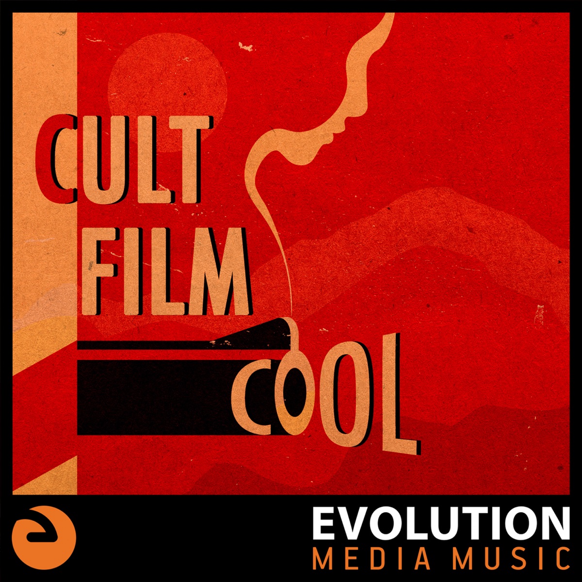 Cult Film Cool by Damon Baxter & Mike Westergaard album cover