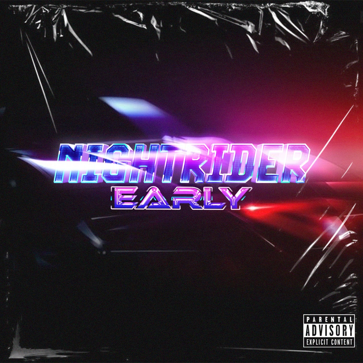 Nightrider - Single by Early album cover