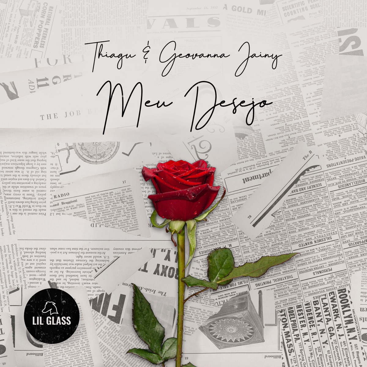 Meu Desejo - Single by Geovanna Jainy, THIAGU & Lil Glass album cover