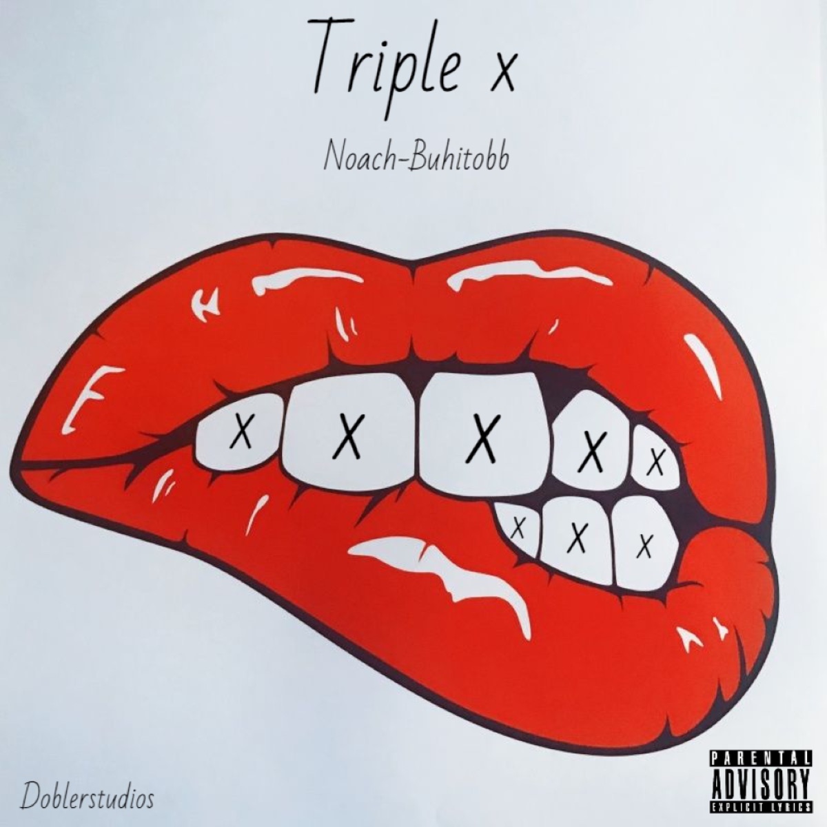 Triple X - Single by Noach album cover