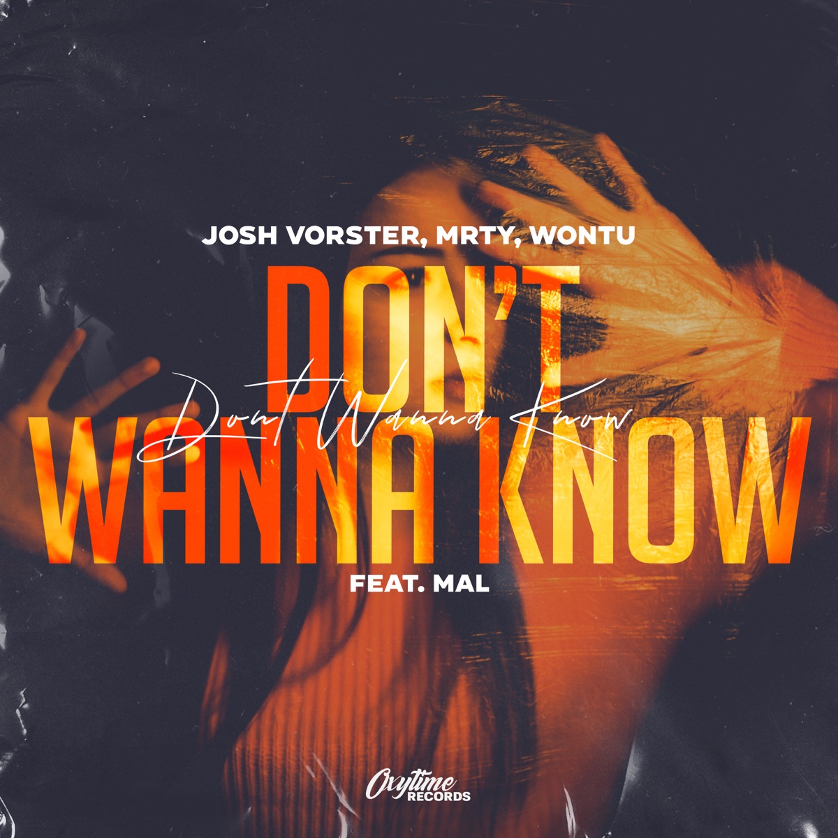 Don't Wanna Know (feat. Mal) - Single by Josh Vorster, MRTY & Wontu album cover