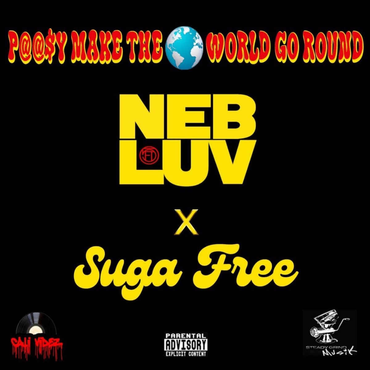 GO ROUND (feat. Suga Free) - Single by Neb Luv album cover