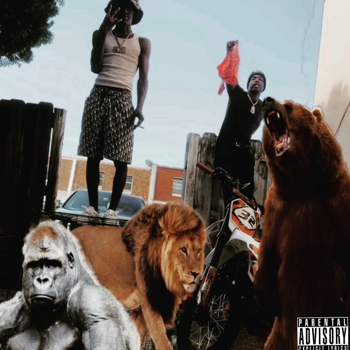 Concrete Jungle (feat. LIL2PIECE) - Single by Lil ArmyThuggn album cover