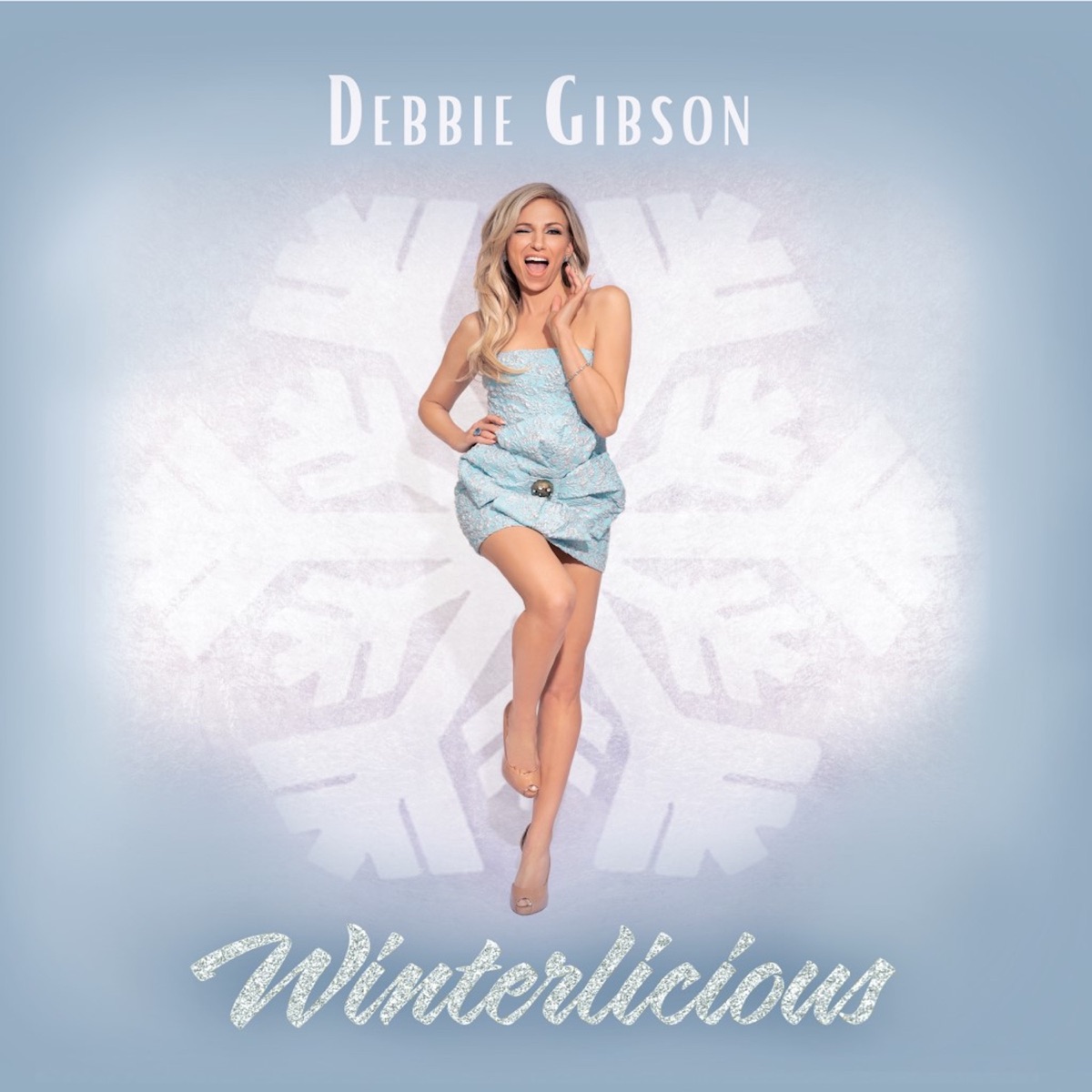 Winterlicious by Debbie Gibson album cover