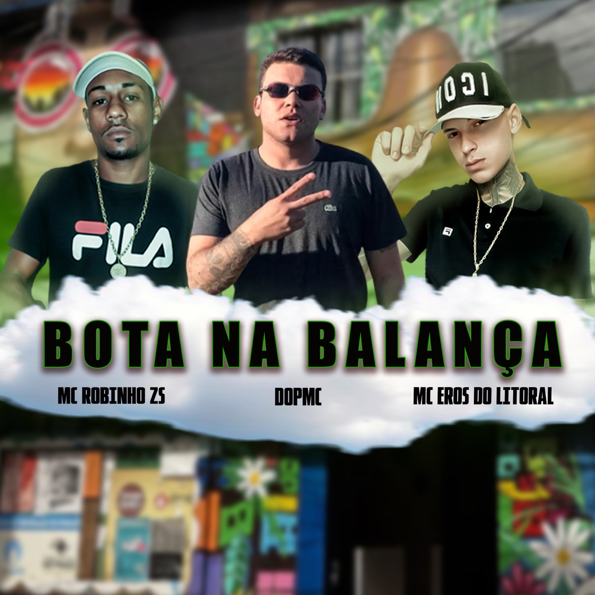 Bota na Balança - Single by DOP MC, MC Eros do Litoral & Mc Robinho Da ZS album cover