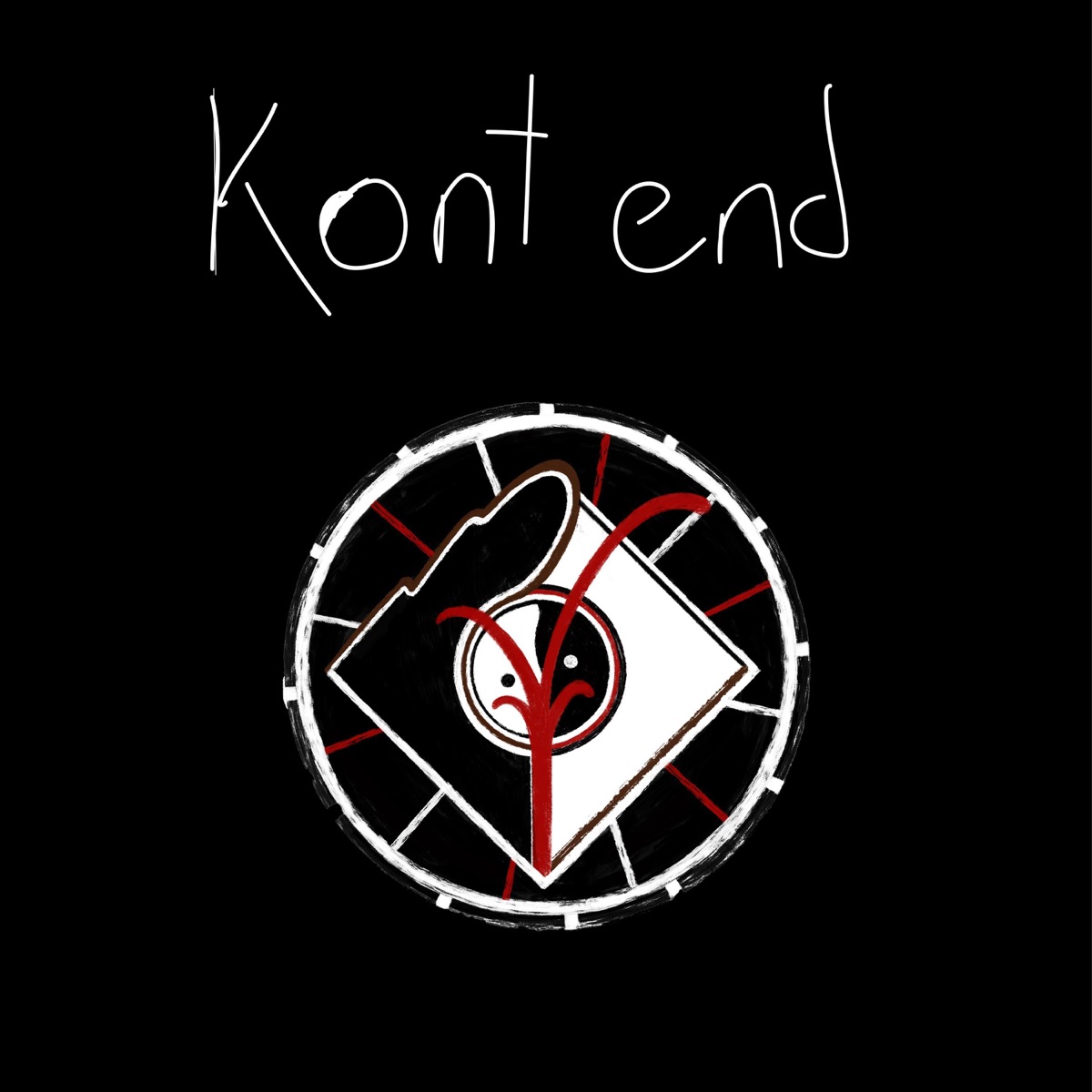 Kontend - EP by Voodoo Lirikae album cover