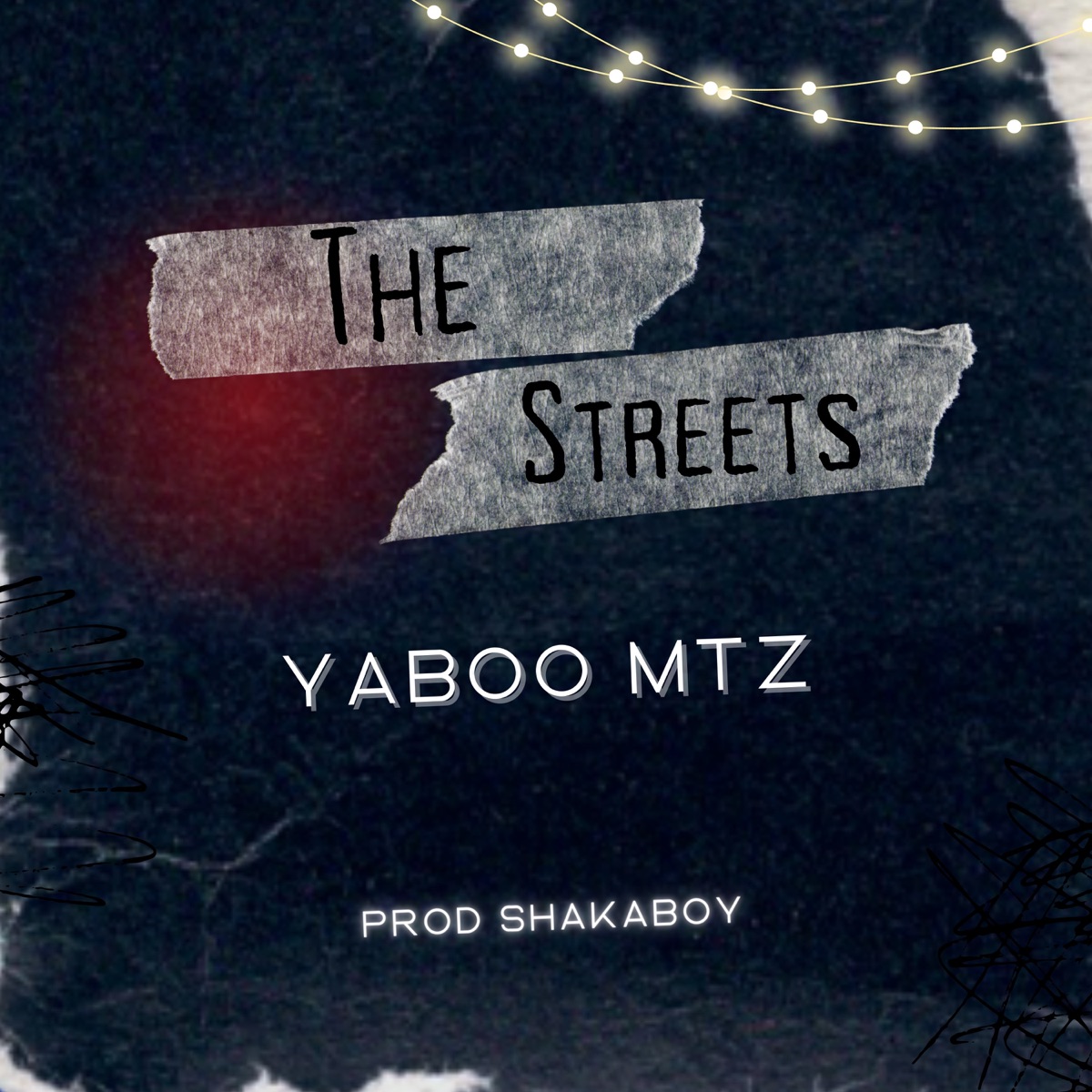 The Streets - Single by Yaboo Mtz album cover