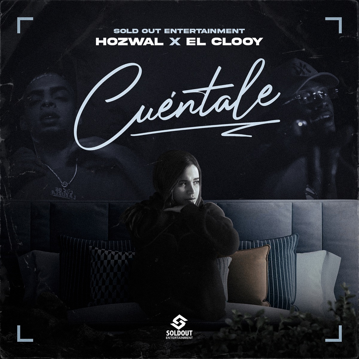 Cuéntale - Single by Hozwal & El Clooy album cover