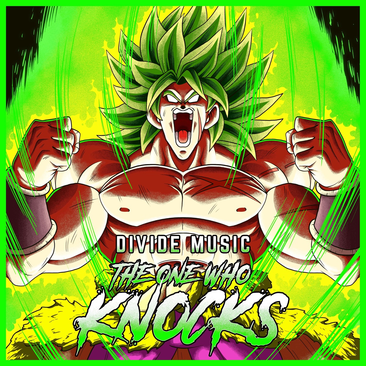 The One Who Knocks - Single by Divide Music album cover
