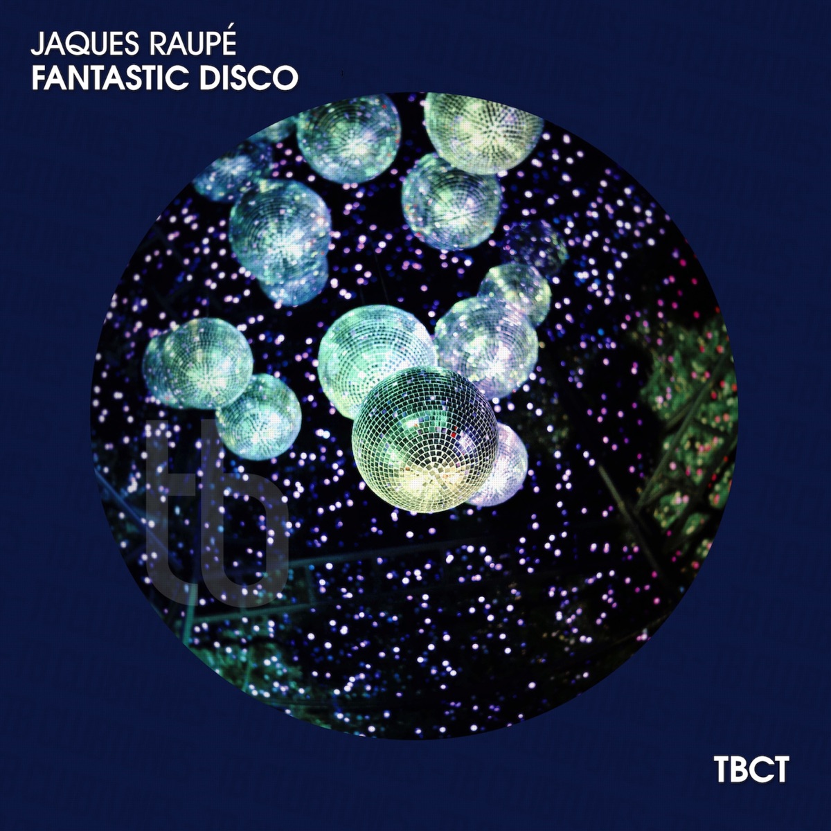Fantastic Disco - Single by Jaques Raupé album cover