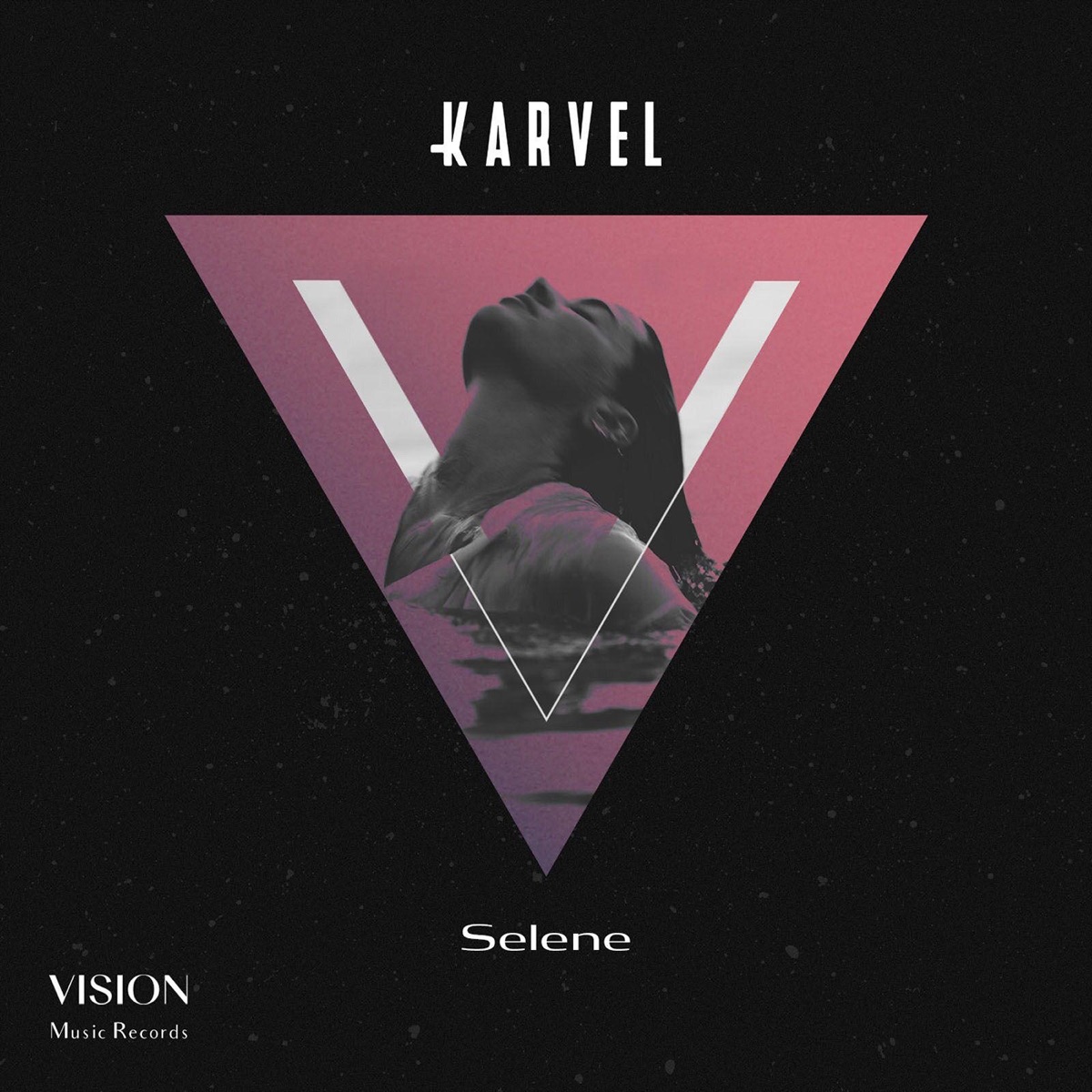 Selene - Single by Karvel album cover