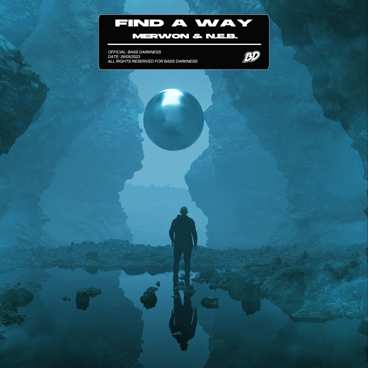 Find a Way - Single by Merwon & N.E.B. album cover