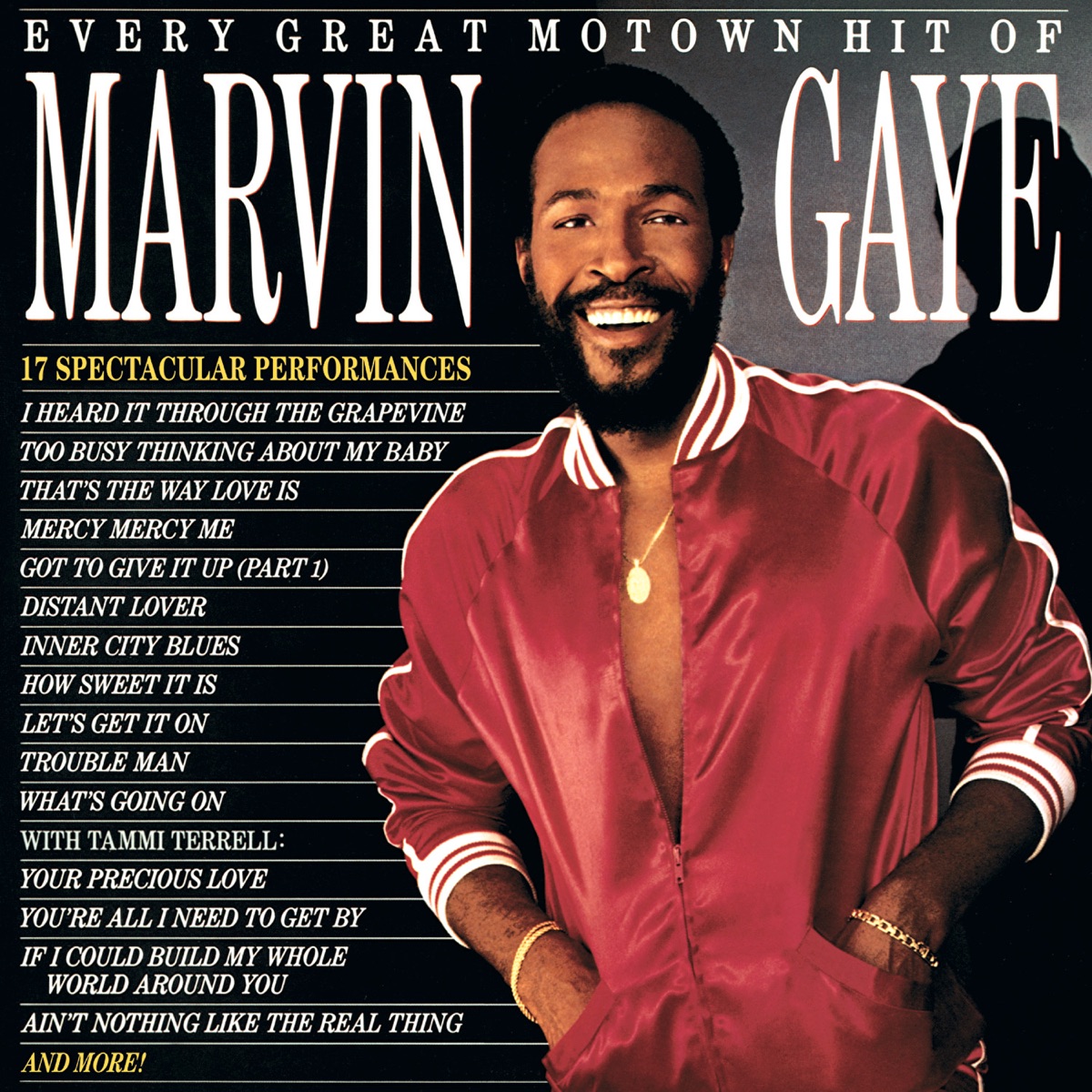 Every Great Motown Hit of Marvin Gaye by Marvin Gaye album cover