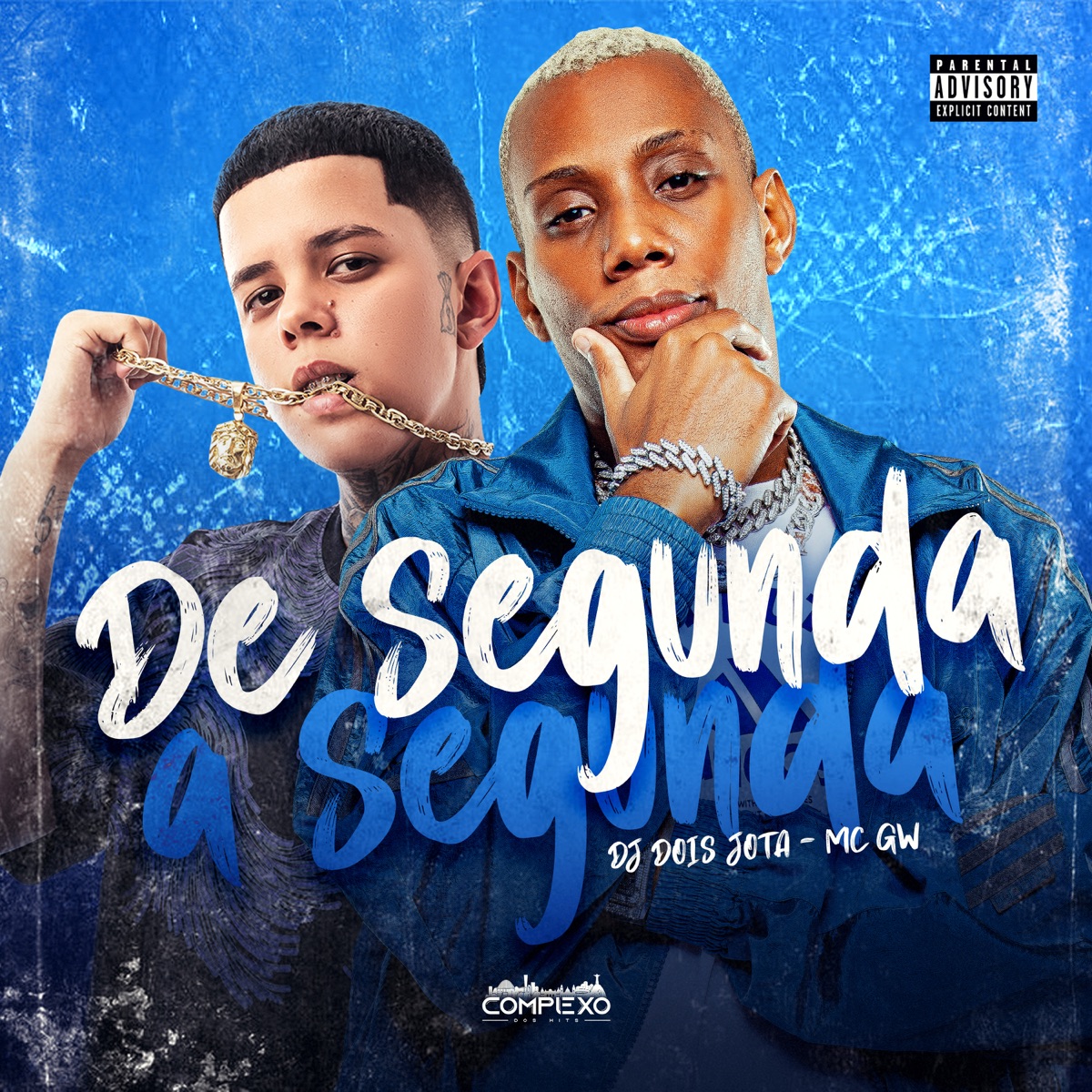 De Segunda a Segunda - Single by Dj dois jota & MC GW album cover
