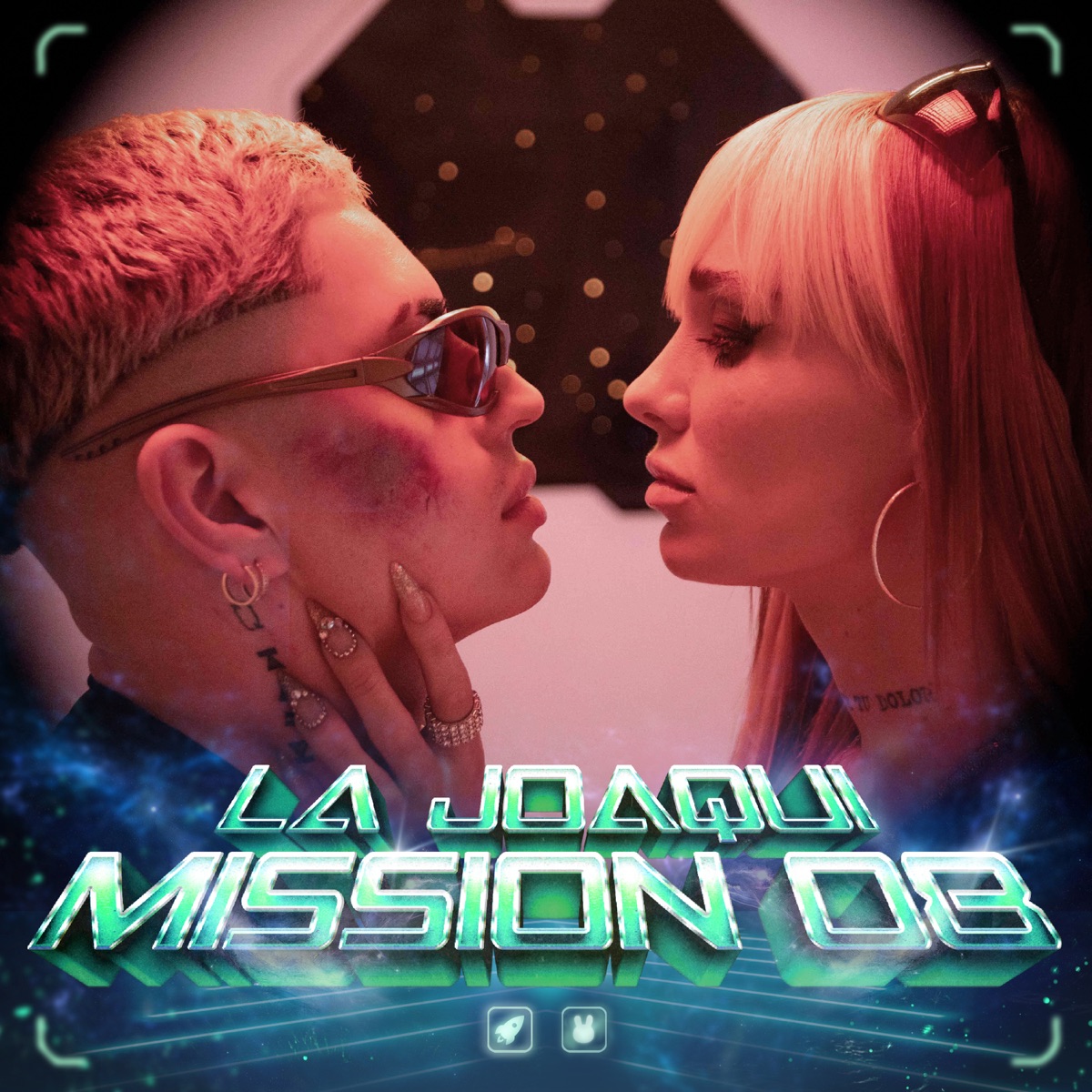 LA JOAQUI  Mission 08 - Single by Alan Gomez & La Joaqui album cover