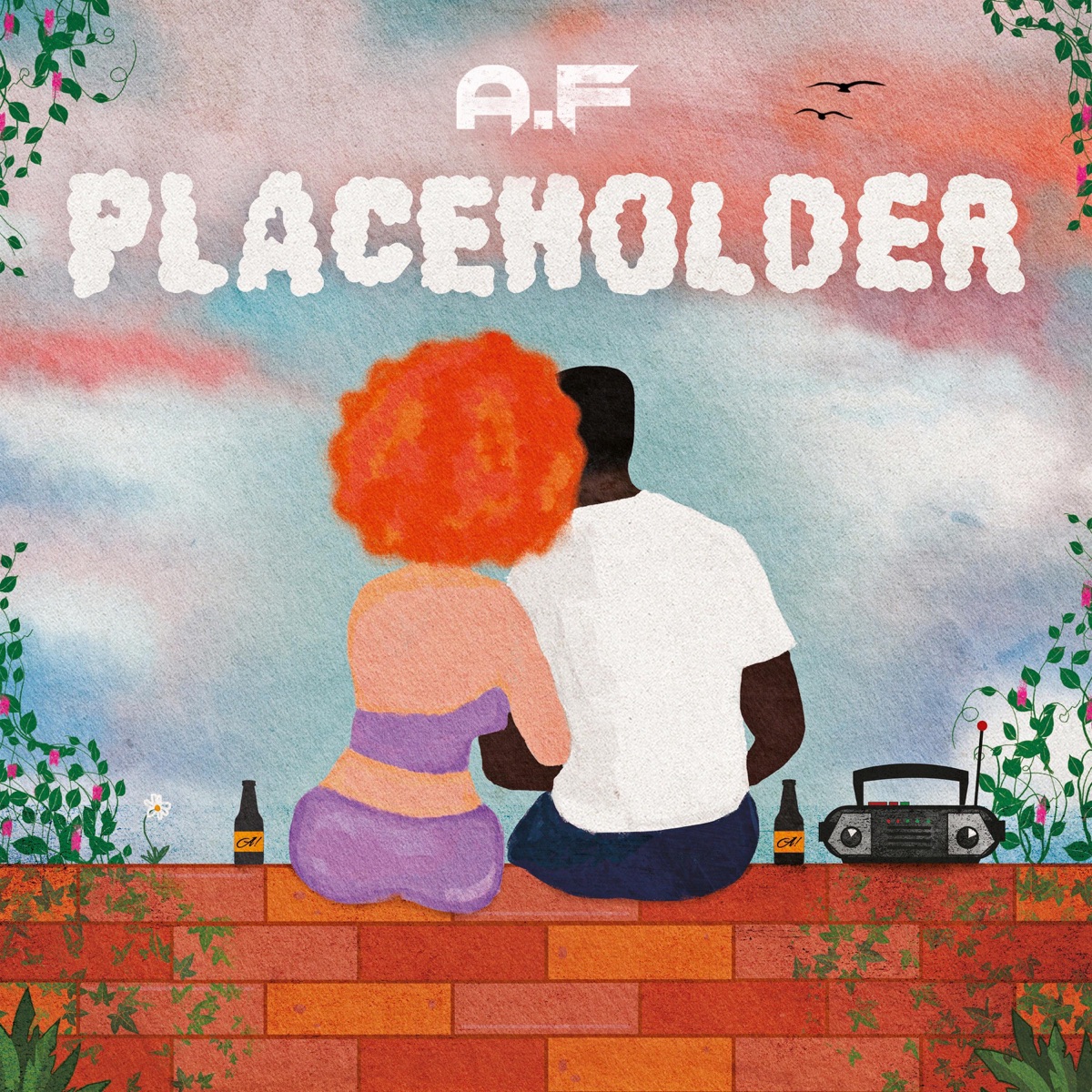 Placeholder - Single by A.F album cover