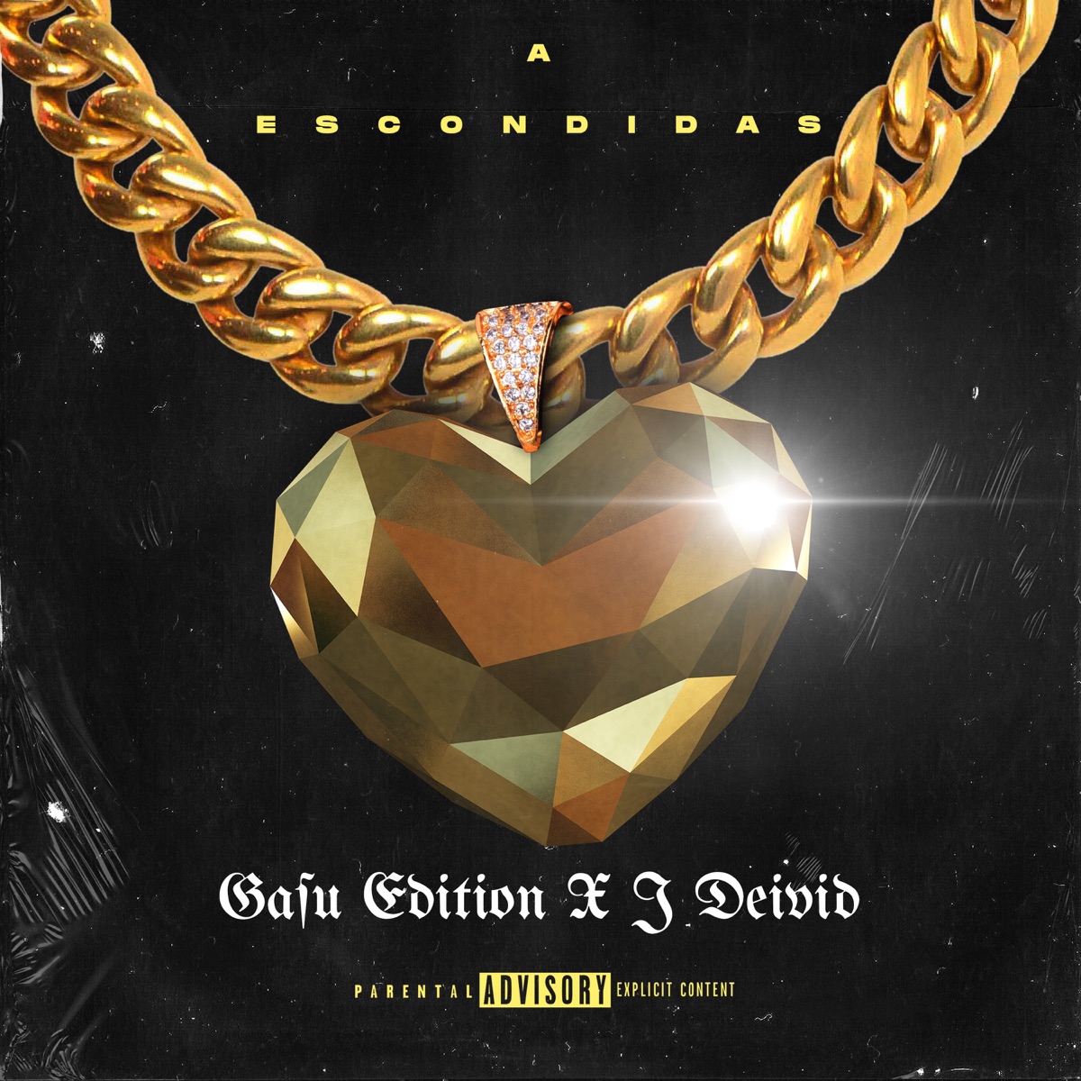 A ESCONDIDAS - Single by GASU EDITION & J Deivid album cover