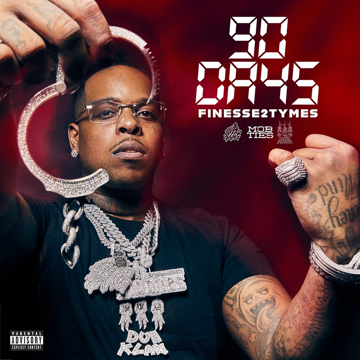 90 Days by Finesse2tymes album cover