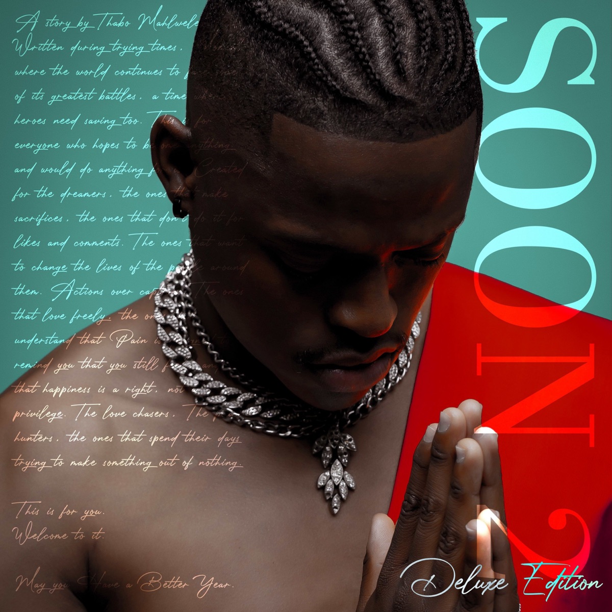 S.O.O.N 2 (A Better Year) [Deluxe Edition] by Touchline album cover