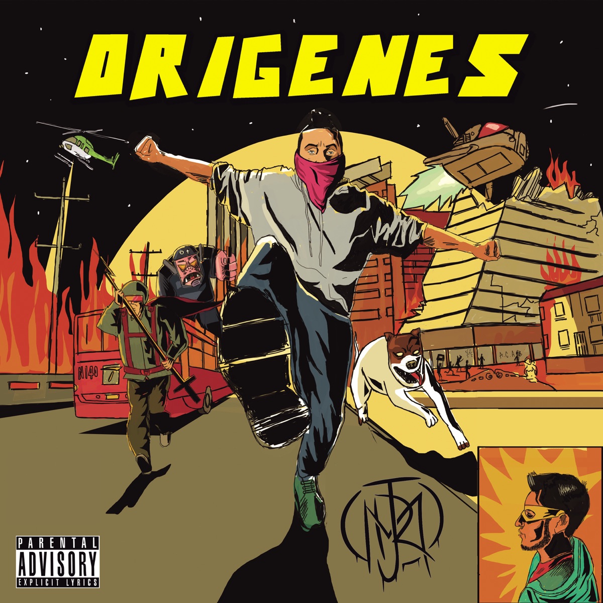 Orígenes by MR.J 057 & High Freqmc album cover