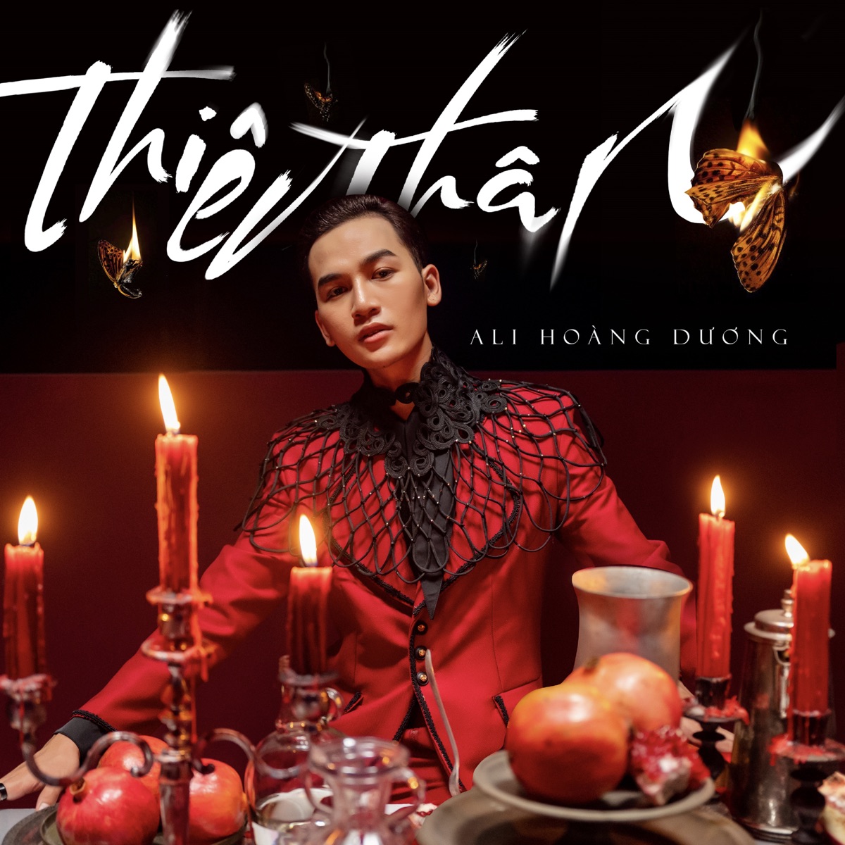 Thiêu Thân - Single by Ali Hoàng Dương album cover