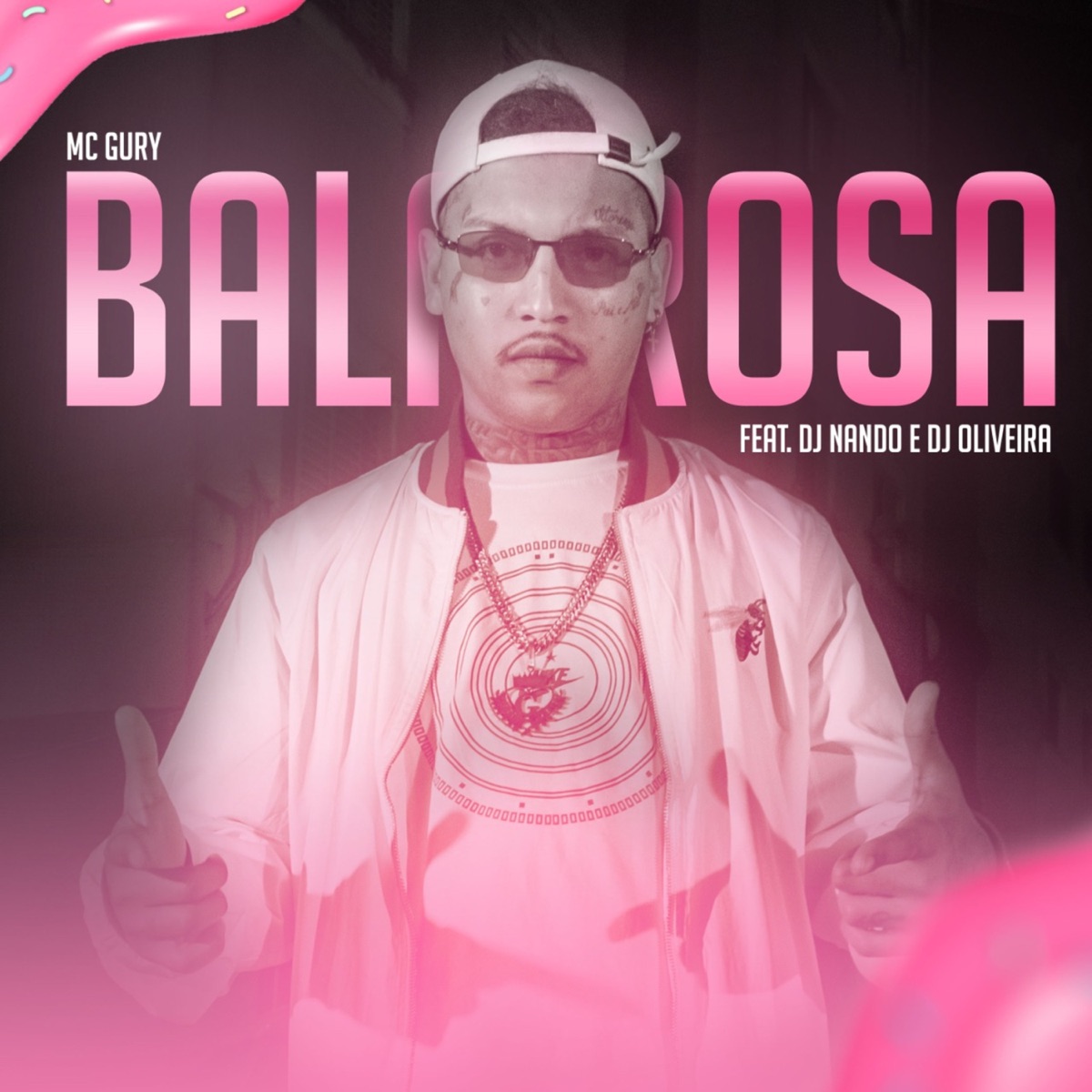Bala Rosa - Single by Mc Gury, Dj Nando & DJ Oliveira album cover