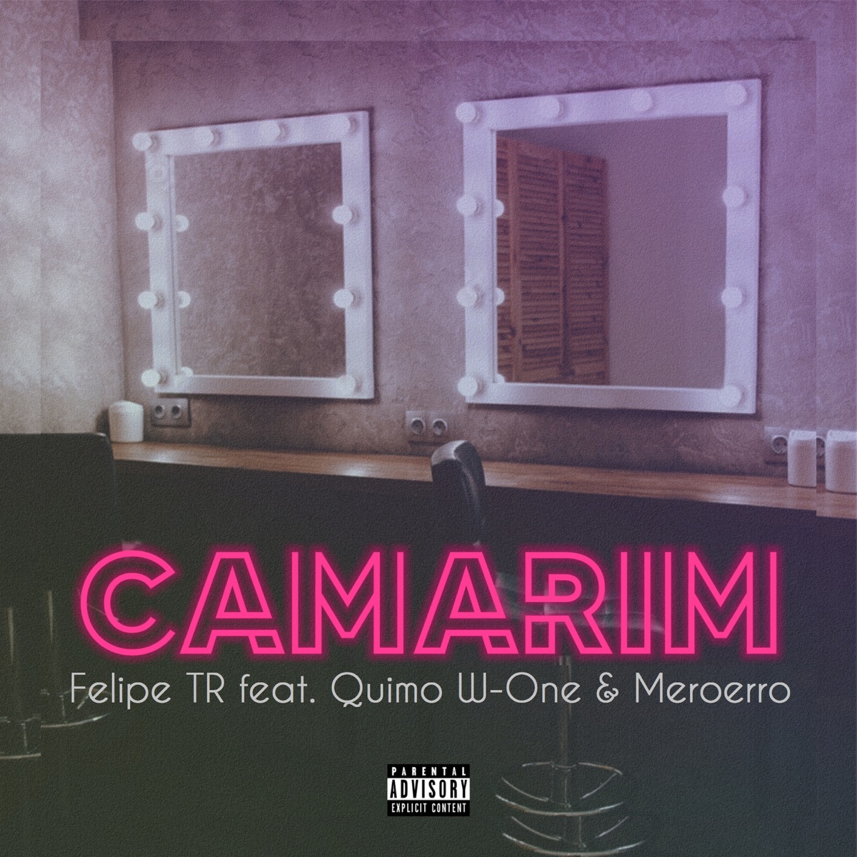 Camarim (feat. Quimo W-ONE & meroerro) - Single by Felipe TR album cover