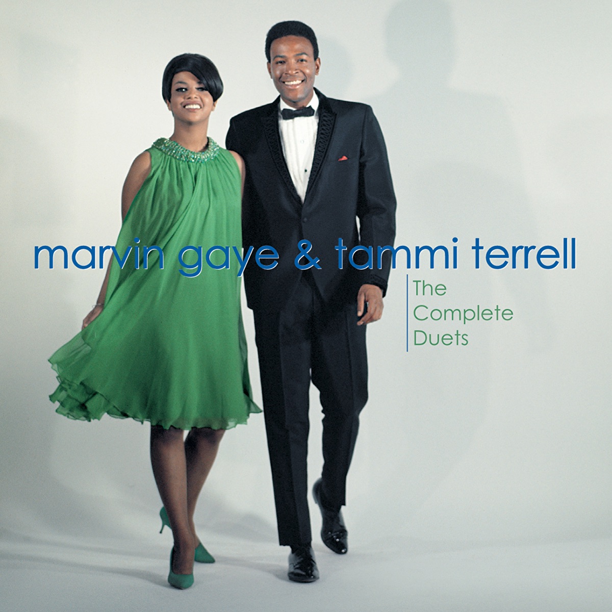 The Complete Duets by Marvin Gaye & Tammi Terrell album cover