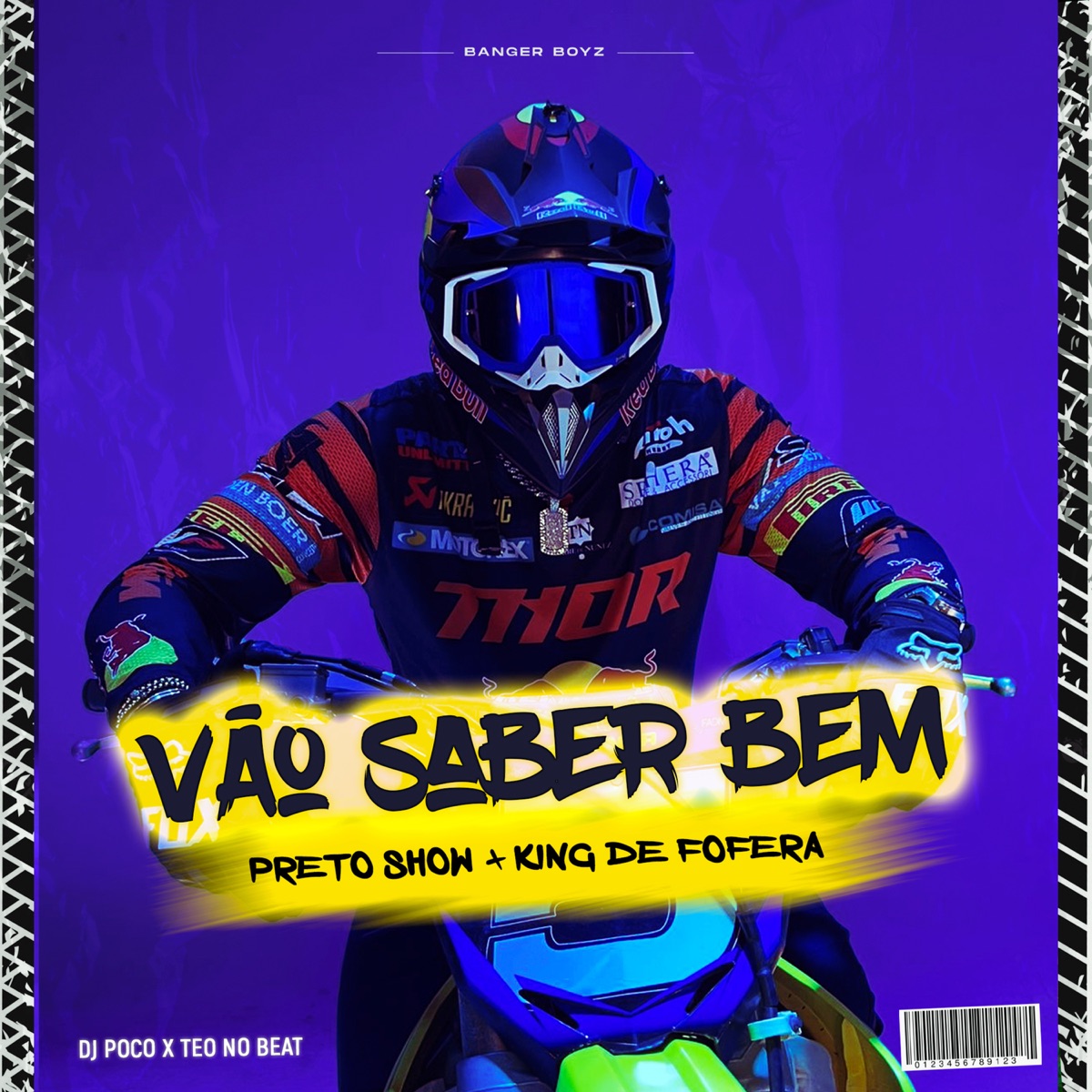 Vão Saber Bem - Single by Preto Show, King Defofera & Teo No Beat album cover