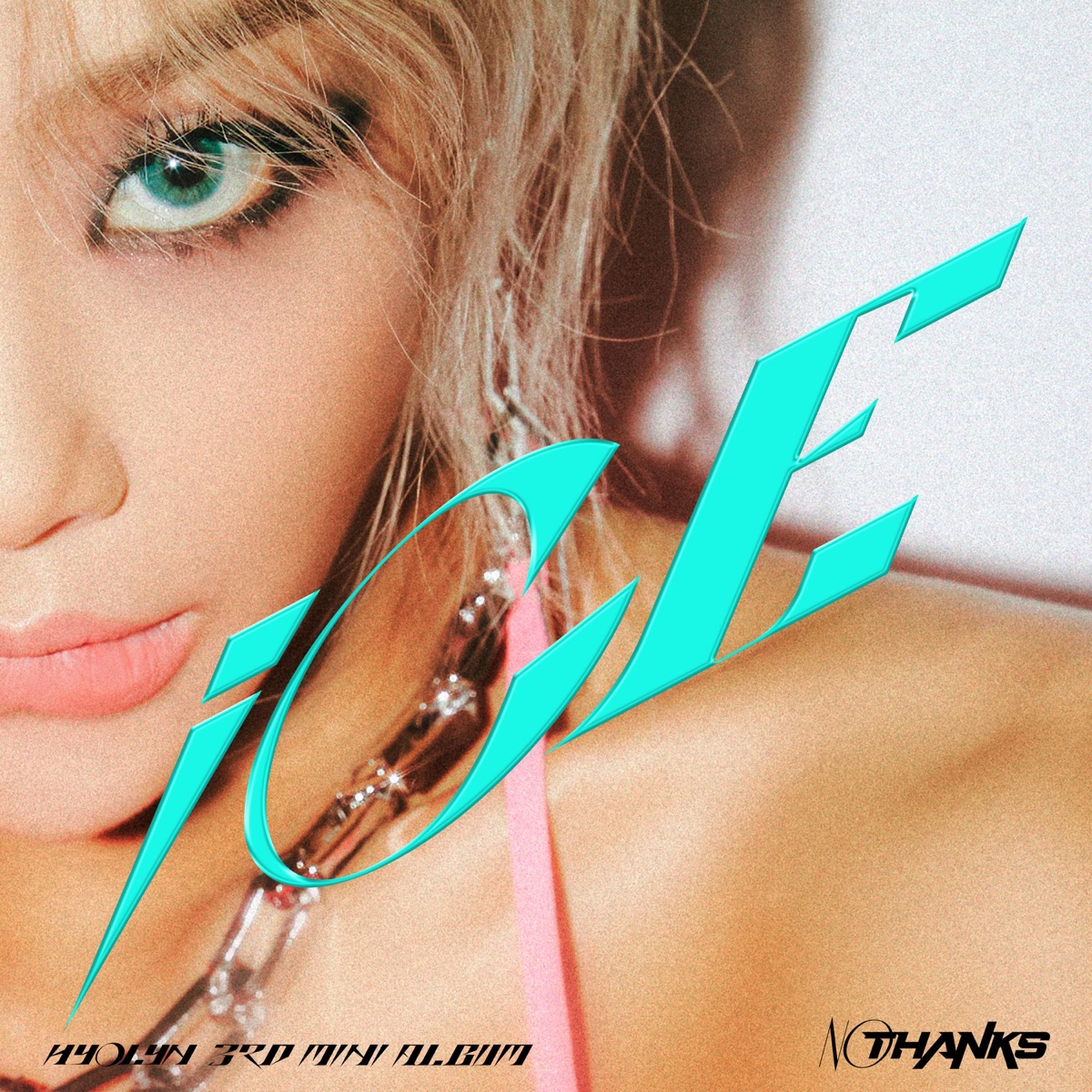 iCE - EP by HYOLYN album cover