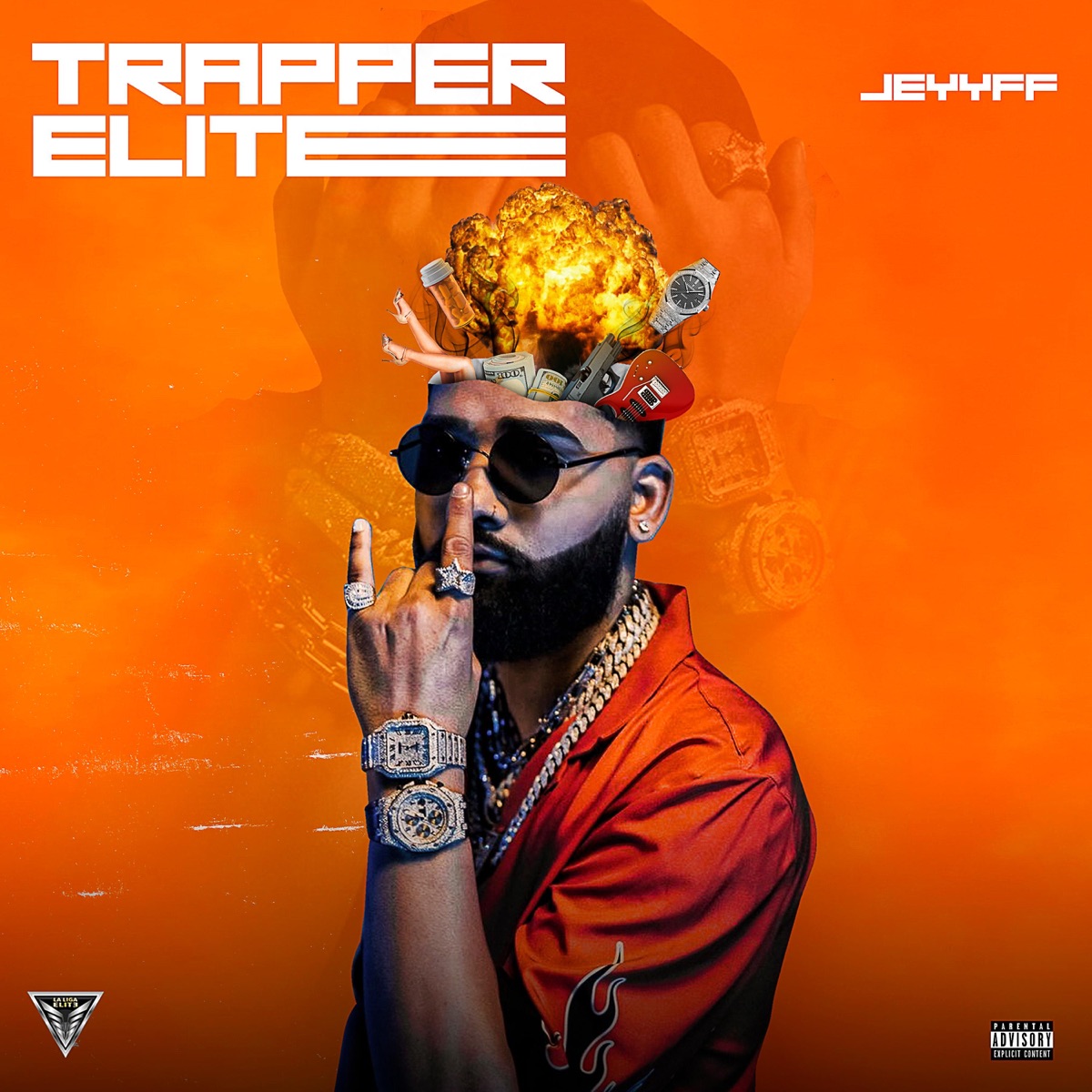 Trapper Elite by La Liga Elite & JEYYFF album cover