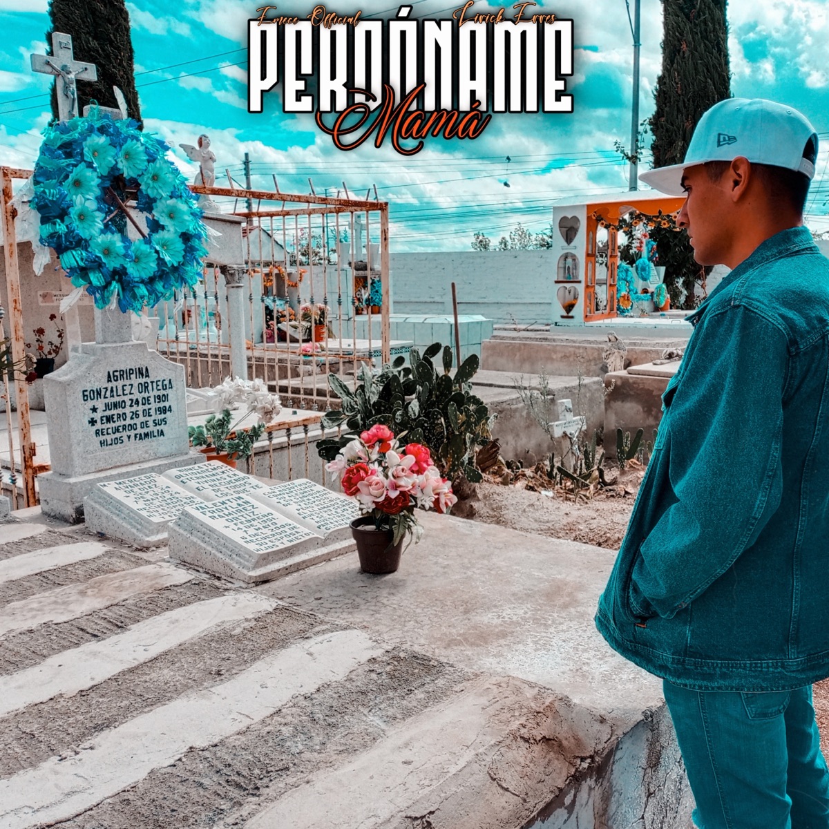 Perdóname Mamá - Single by Emece Official, Lirick Erres & Falsa Familia album cover